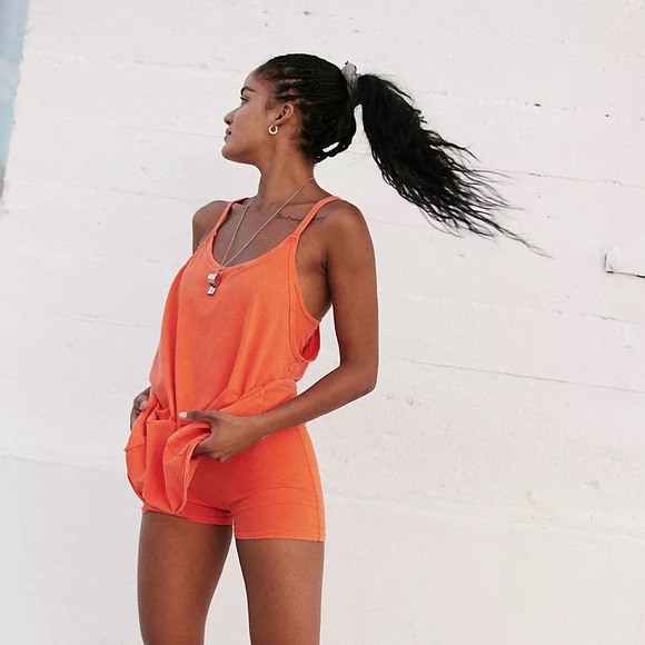 free people hot shot bike shorts